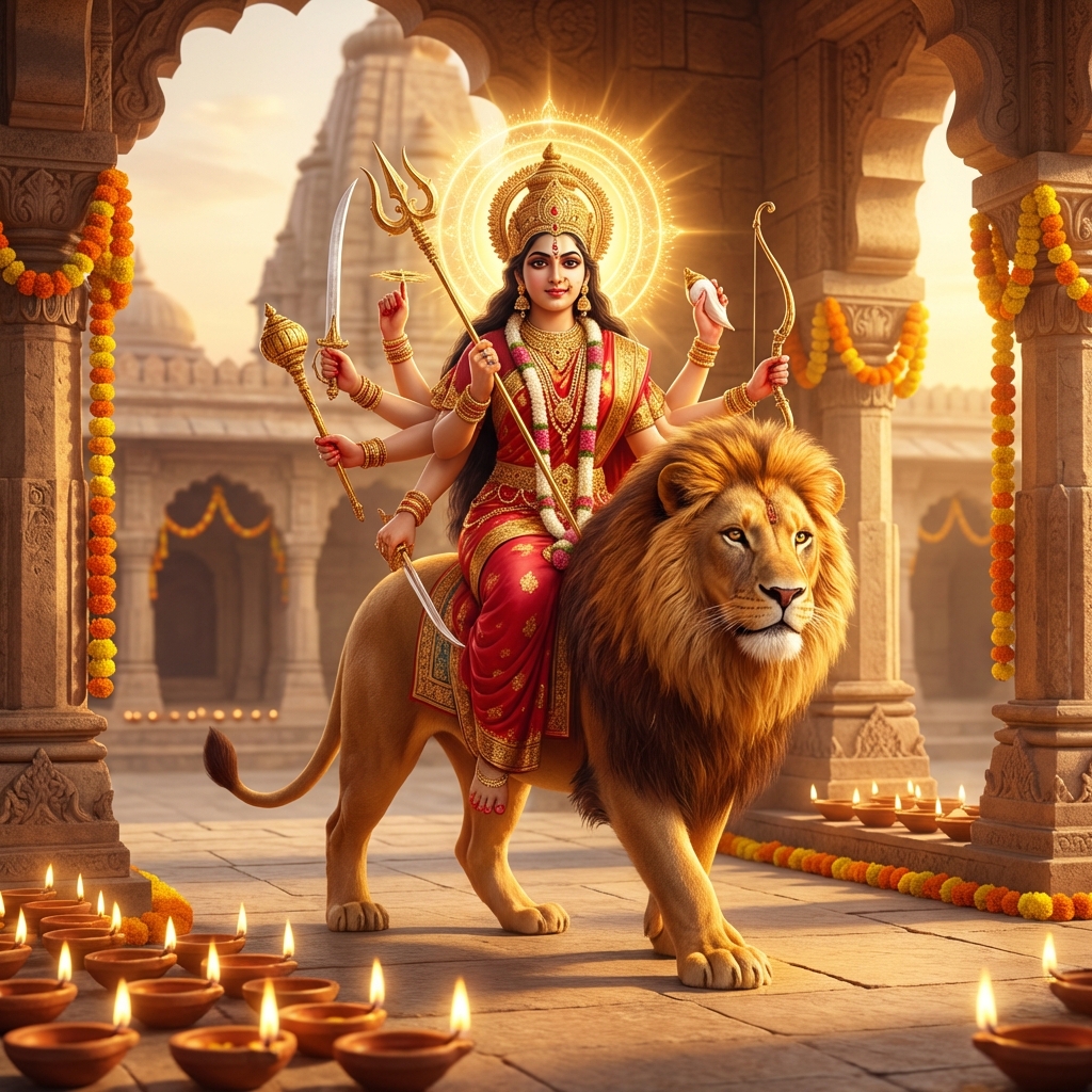 Shri Amba Ji Ki Aarti