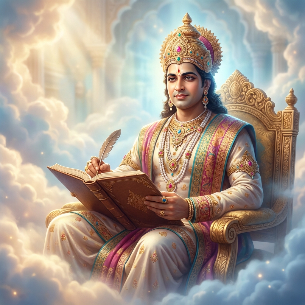 Shri Chitragupta Ji Ki Aarti