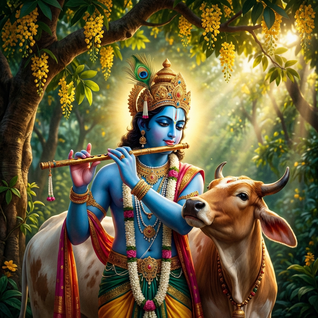 Shri Krishna Ji Ki Aarti