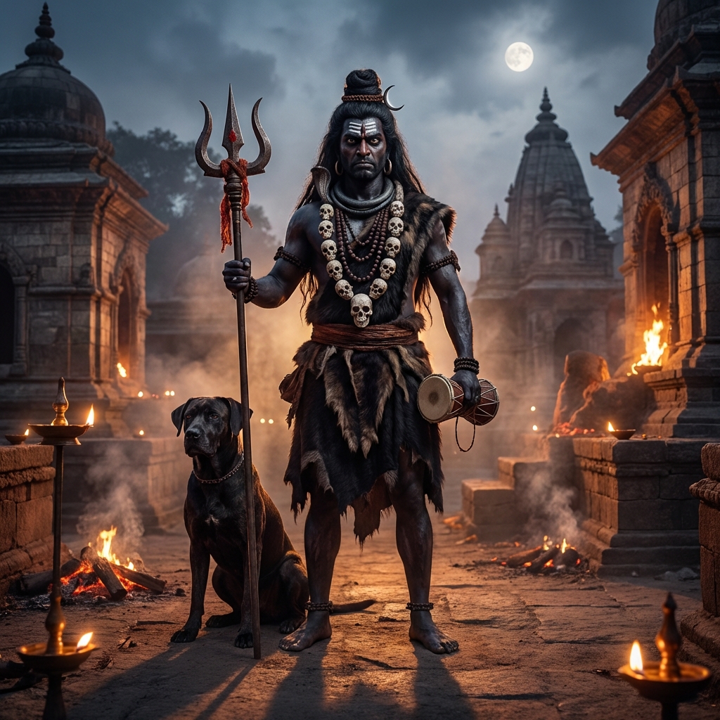 Shri Bhairav Chalisa