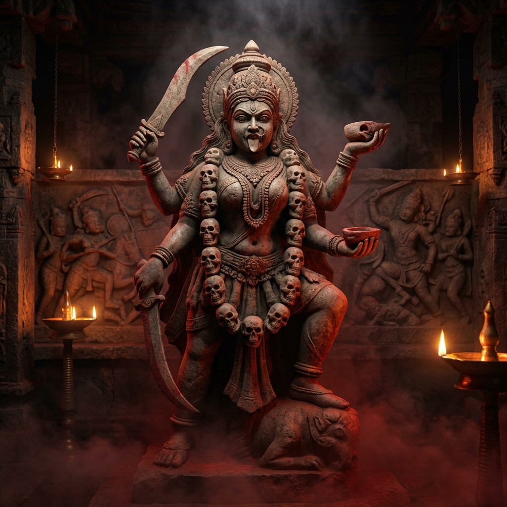 Shri Chamunda Devi Chalisa