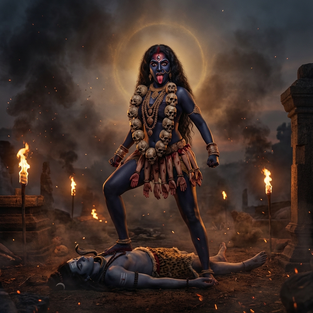 Shri Kali Chalisa