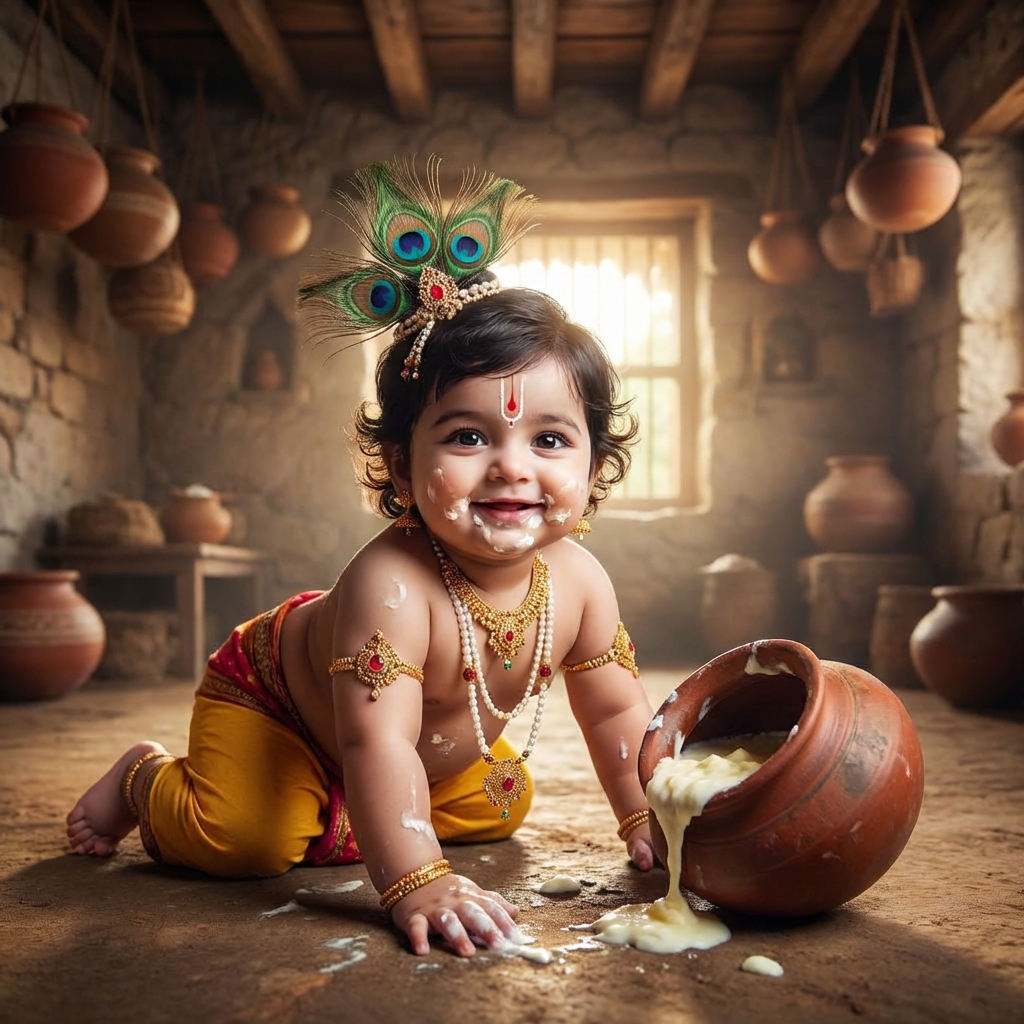 Shri Krishna Chalisa