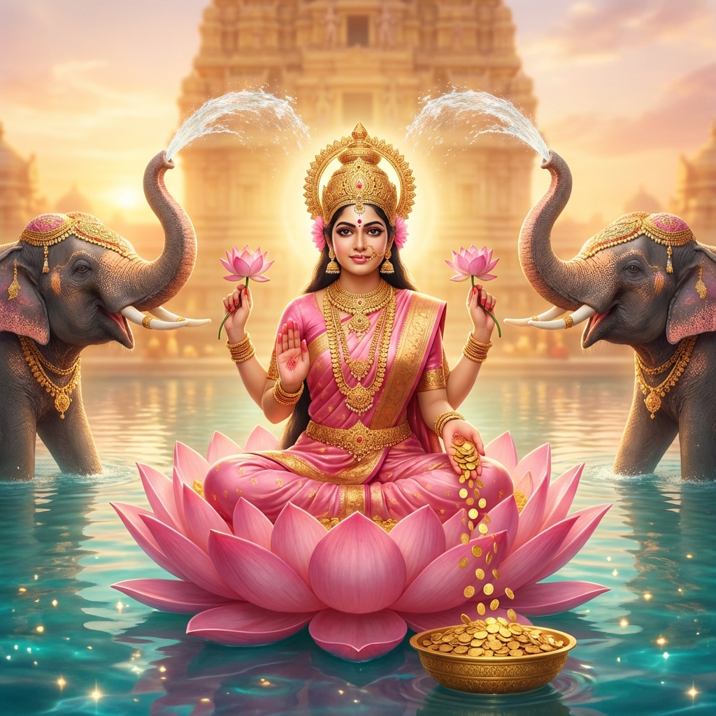 Shri Lakshmi Chalisa