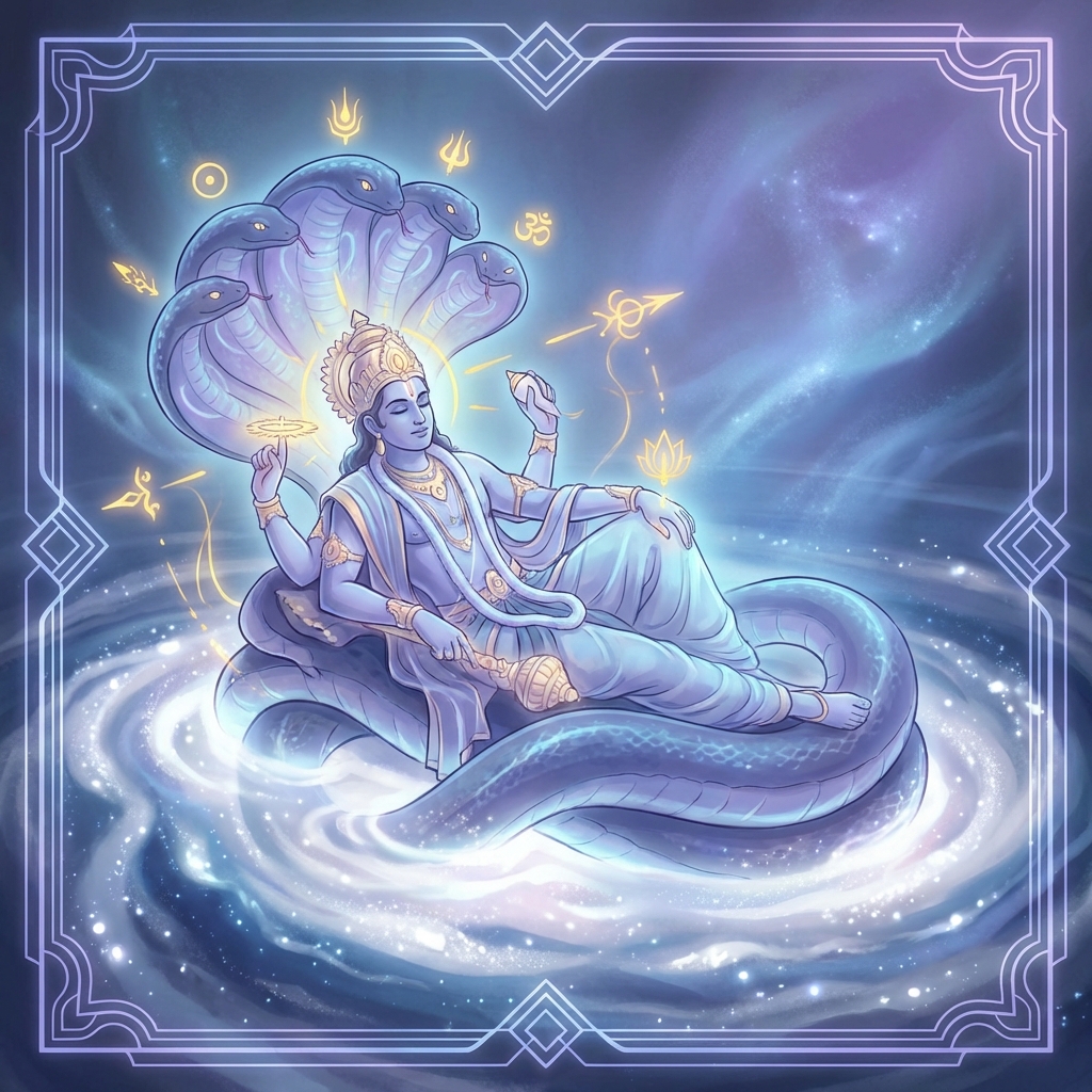 Shri Vishnu Chalisa