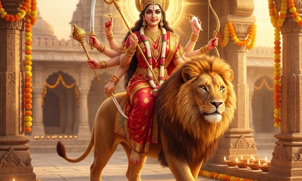 Shri Amba Ji Ki Aarti