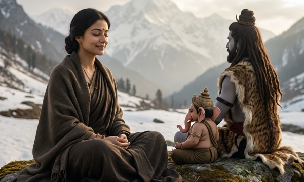 Shri Parvati Chalisa